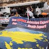 Octobre 2012 : Manifestation à Paris  pour un monde sans amiante