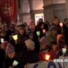 Novembre 2014 : Marche aux flambeaux à Casale Monferrato